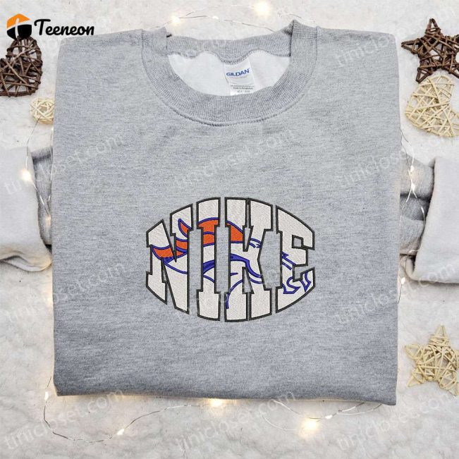 Denver Broncos x Nike Rugby Embroidered Shirt & Hoodie Top NFL Sports Gift Ideas| soulcals.com