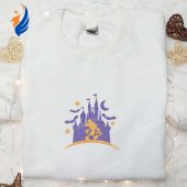 Disney Castle Mickey Halloween Embroidered Shirt Adorable Halloween Embroidered Shirt Disney Halloween Embroidered Shirt.jpg - demo10