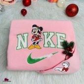 Disney Couples Mickey And Minnie Mouse Christmas Nike Disney Embroidered Sweatshirt Nike Embroidered Sweatshirt Matching Christmas Gifts 4.jpeg - demo10