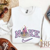 Disneyland Nike Embroidered Sweatshirt| soulcals.com