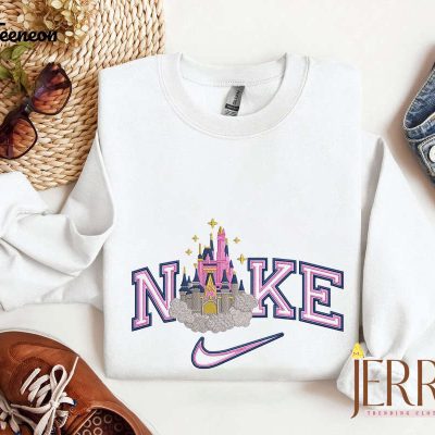 Disneyland Nike Embroidered Sweatshirt| soulcals.com