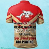 Dolphins Custom Name Father’s Day Nrl Custom Polo Shirt Best Gift For Fan - demo10