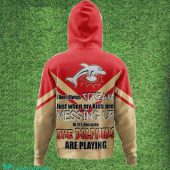 Dolphins Custom Name Mother’s Day Nrl Custom Hoodie Best Gift For Fan - demo10