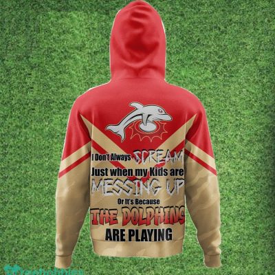 Dolphins Custom Name Mother?s Day NRL Custom Hoodie Best Gift For Fans