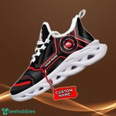 Dolphins Nrl 2023 Custom Name Max Soul Sneaker Best Gift For Men And Women Fans - demo10