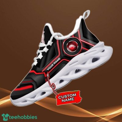 Dolphins NRL 2023 Custom Name Max Soul Sneaker Best Gift For Men And Women Fans