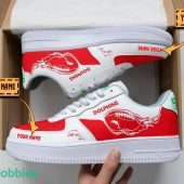 Dolphins NRL Air Force Shoes Custom Name Men Women Gift AF1 Shoes