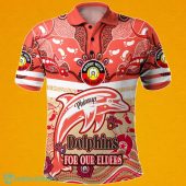 Dolphins Nrl Australia Naidoc Week Polo Shirt Best Gift For Fans - demo10