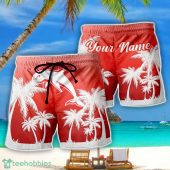 Dolphins NRL Beach Shorts Custom Name