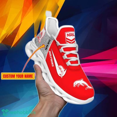 Dolphins NRL Glitter Personalized Max Soul Shoes Best Gift Men Women