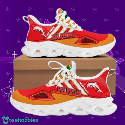 Dolphins NRL Max Soul Custom Name Special Gift Men And Women For Fans