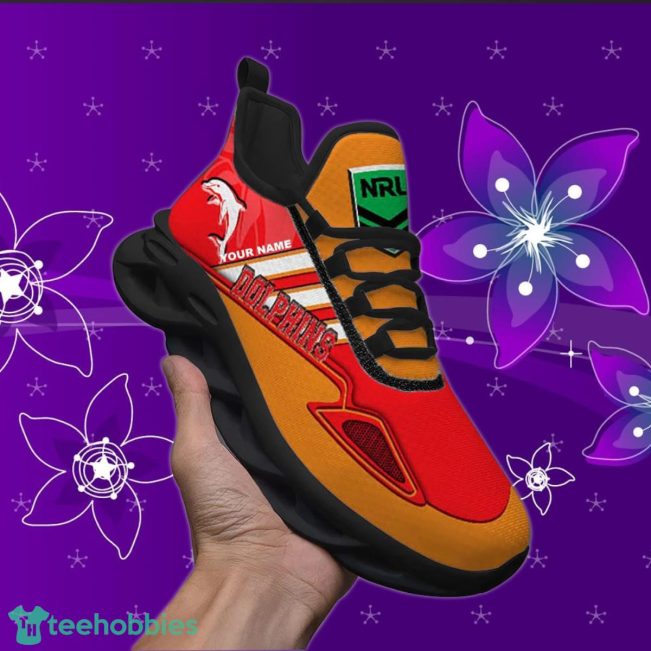 Dolphins NRL Max Soul Custom Name Special Gift Men And Women For Fans