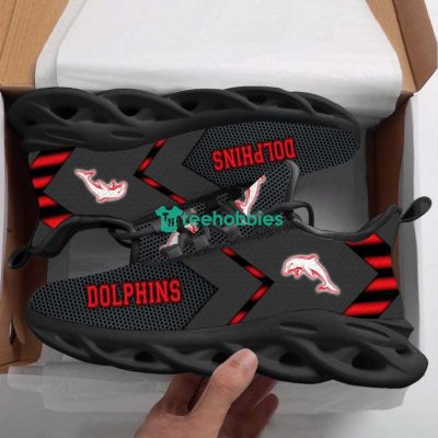 Dolphins NRL Max Soul Shoes Sneakers Team Sport Shoes Men Women Gift