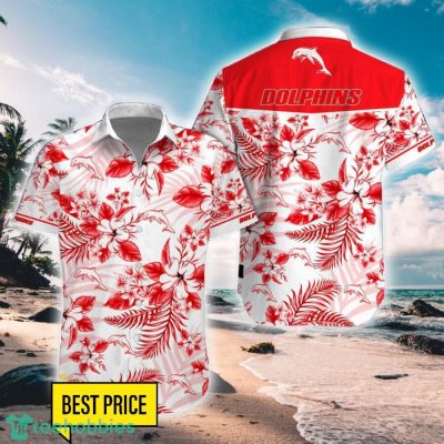 Dolphins NRL Summer Shirt 3D Hawaiian Shirt And Shorts For Men And Women