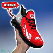Dolphins Personalized Name Nrl Premium Luxury Max Soul Shoes Best Gift For Fans - demo10