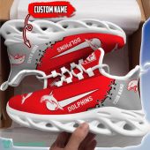 Dolphins Personalized Name Nrl Premium Luxury Max Soul Shoes Best Gift For Fans - demo10