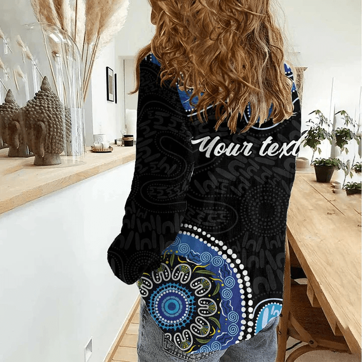Women aboriginal Indigenous NAIDOC casual shirt NCY021 Women aboriginal Indigenous NAIDOC casual shirt NCY021