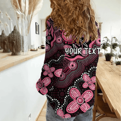 Women aboriginal Indigenous NAIDOC casual shirt NCY050