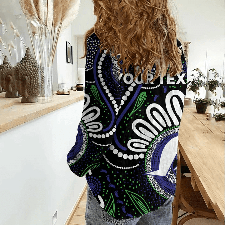 Women aboriginal Indigenous NAIDOC casual shirt NCY017 Women aboriginal Indigenous NAIDOC casual shirt NCY017