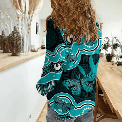 AFL Adelaide Crows  Polynesian Sleeveless Summer Beach Sundress for Women