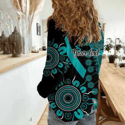 Women aboriginal Indigenous NAIDOC casual shirt NCY076