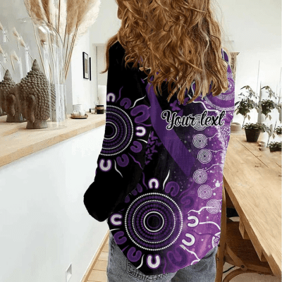 Women aboriginal Indigenous NAIDOC casual shirt NCY066