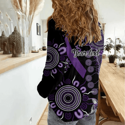Women aboriginal Indigenous NAIDOC casual shirt NCY064