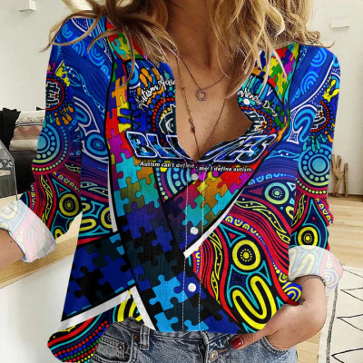 Women aboriginal Indigenous NAIDOC casual shirt NCY028