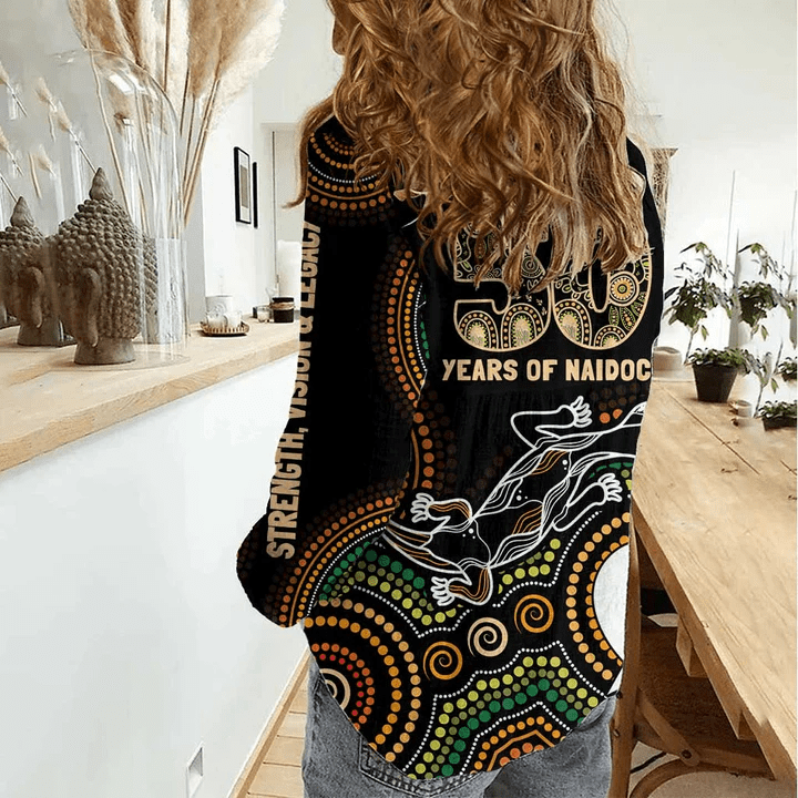 Women aboriginal Indigenous NAIDOC casual shirt NCY014 Women aboriginal Indigenous NAIDOC casual shirt NCY014