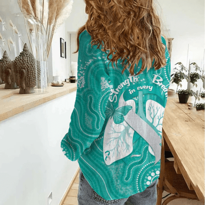 Women aboriginal Indigenous NAIDOC casual shirt NCY009