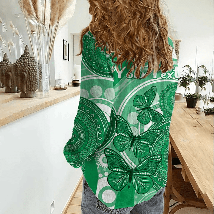 Women aboriginal Indigenous NAIDOC casual shirt NCY007 Women aboriginal Indigenous NAIDOC casual shirt NCY007