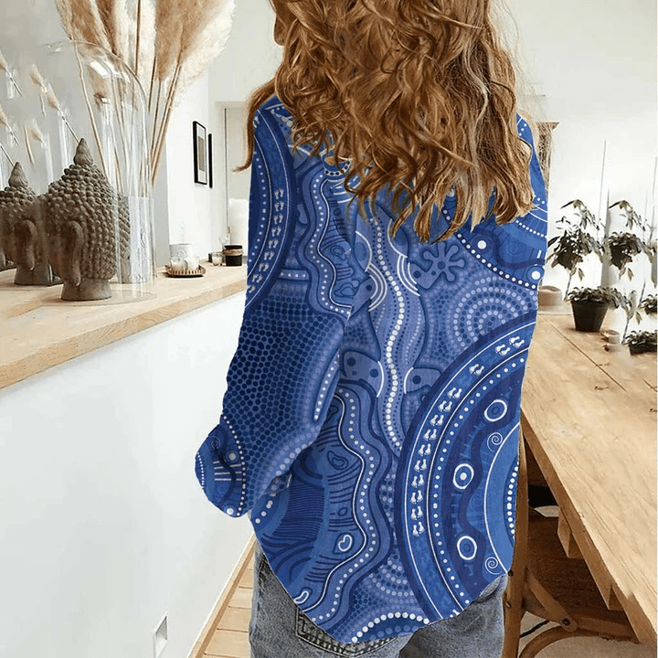 Women aboriginal Indigenous NAIDOC casual shirt NCY006 Women aboriginal Indigenous NAIDOC casual shirt NCY006