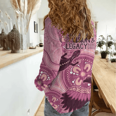 Women aboriginal Indigenous NAIDOC casual shirt NCY004