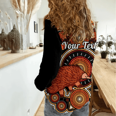 Women aboriginal Indigenous NAIDOC casual shirt NCY041