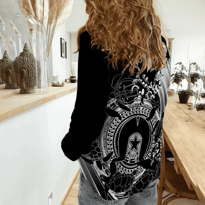 Women aboriginal Indigenous NAIDOC casual shirt NCY042