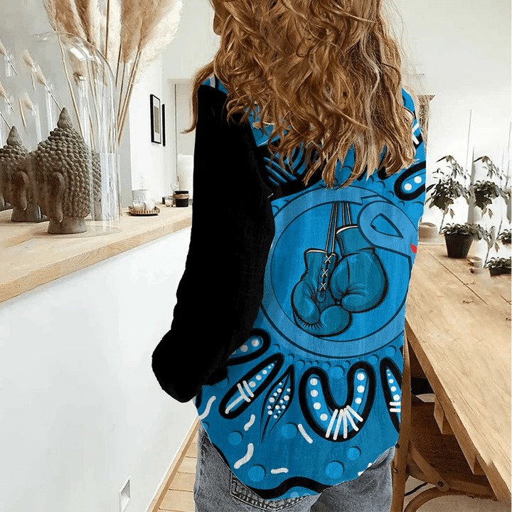 Women aboriginal Indigenous NAIDOC casual shirt NCY043 Women aboriginal Indigenous NAIDOC casual shirt NCY043