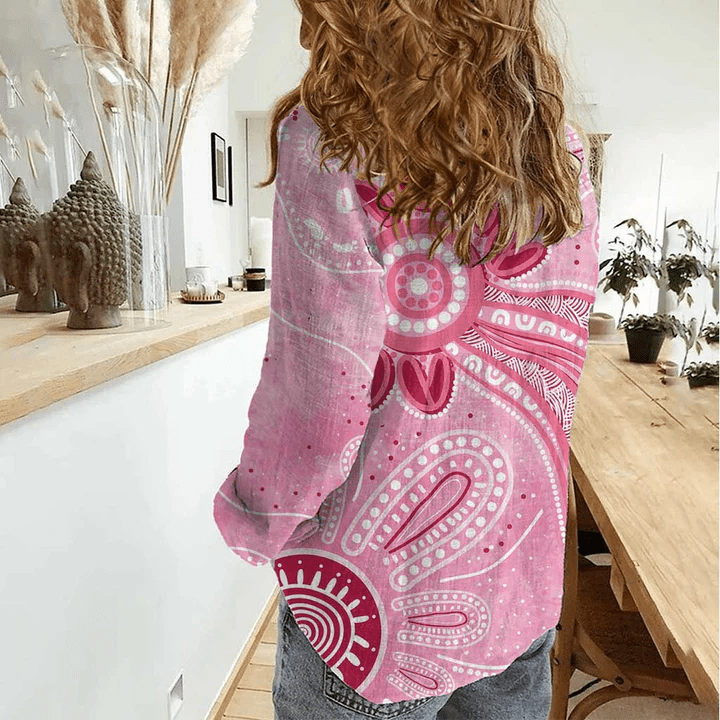 Women aboriginal Indigenous NAIDOC casual shirt NCY033 Women aboriginal Indigenous NAIDOC casual shirt NCY033