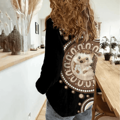 Women aboriginal Indigenous NAIDOC casual shirt NCY031