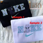 Dragon Love Nike Embroidered Sweatshirt| soulcals.com