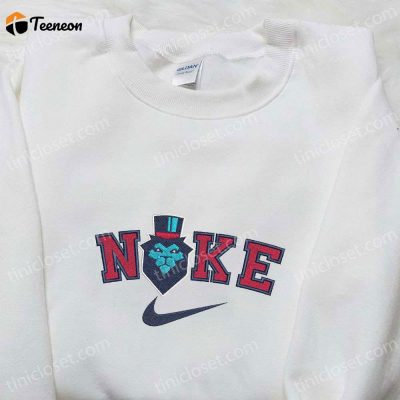 Duqu Gift for Men Women Dukes x Nike Embroidered Shirt & NCAA Sports Hoodie ,Perfect Gift Idea for Fans| soulcals.com