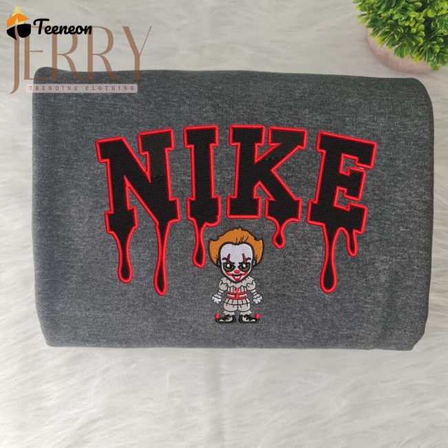 Freddy Dripping Nike Embroidered Sweatshirt| soulcals.com