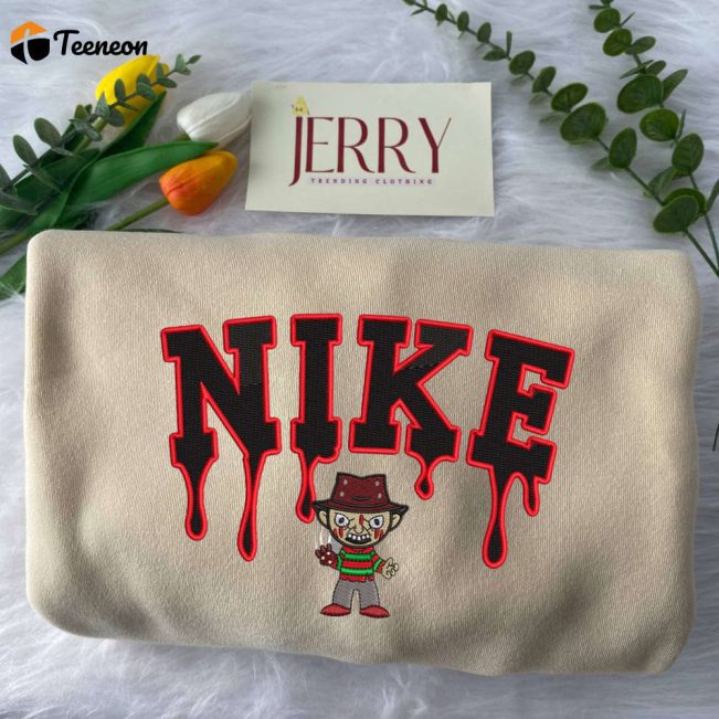 Freddy Nike Embroidered Sweatshirt| soulcals.com