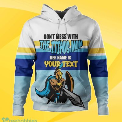 Gold Coast Titans Custom Name Mother?s Day NRL Custom Hoodie Best Gift For Fans