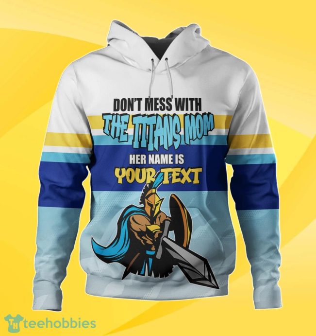 Gold Coast Titans Custom Name Mother?s Day NRL Custom Hoodie Best Gift For Fans