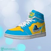 Gold Coast Titans Custom Name Nrl Air Jordan Hightop Best Gift For Fans - demo10