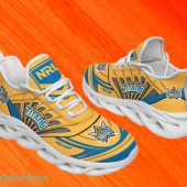 Gold Coast Titans Custom Name Nrl Max Soul Shoes Men And Women For Fans - demo10