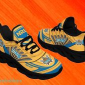 Gold Coast Titans Custom Name Nrl Max Soul Shoes Men And Women For Fans - demo10