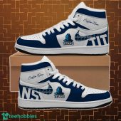 Gold Coast Titans NRL Air Jordan Hightop Shoes Custom Name For fans