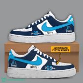 Gold Coast Titans NRL Custom Name And Number Personalized Air Force 1 Sneaker