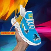 Gold Coast Titans Nrl Glitter Personalized Max Soul Shoes - demo10